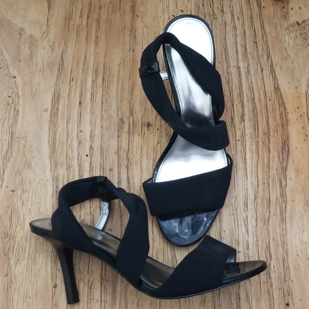 Strappy Open Toe Classy 3 Inch Heels